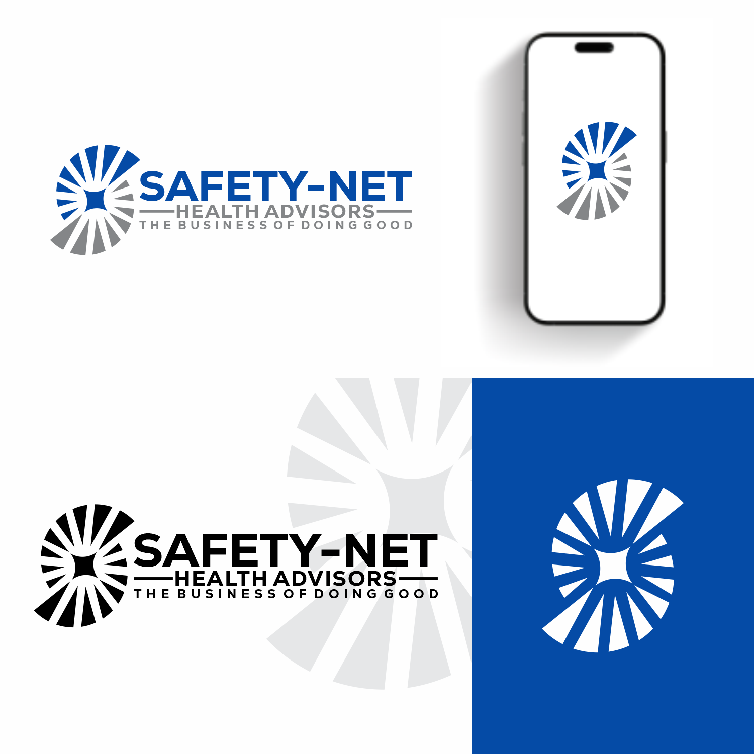 Logo Design by franky19c for Safety-Net Health Advisors | Design #36864835