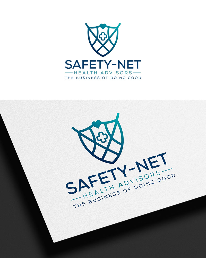 Logo Design by ProDesign98 for Safety-Net Health Advisors | Design #36875009