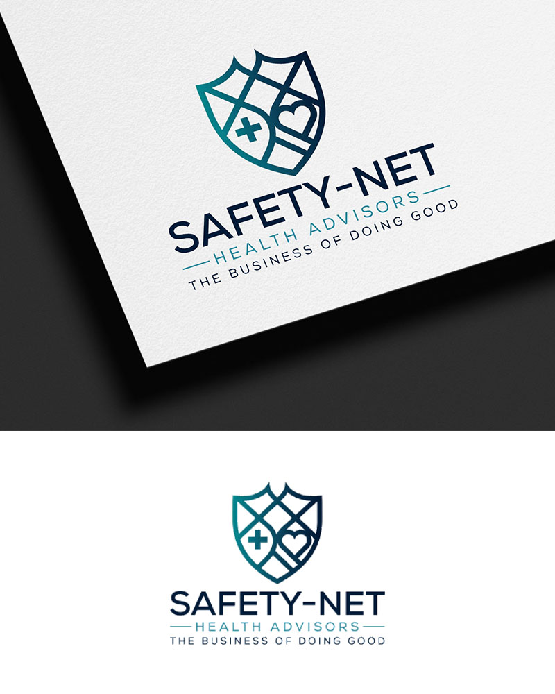 Logo Design by ProDesign98 for Safety-Net Health Advisors | Design #36875012
