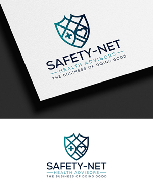 Logo Design by ProDesign98 for Safety-Net Health Advisors | Design: #36875012