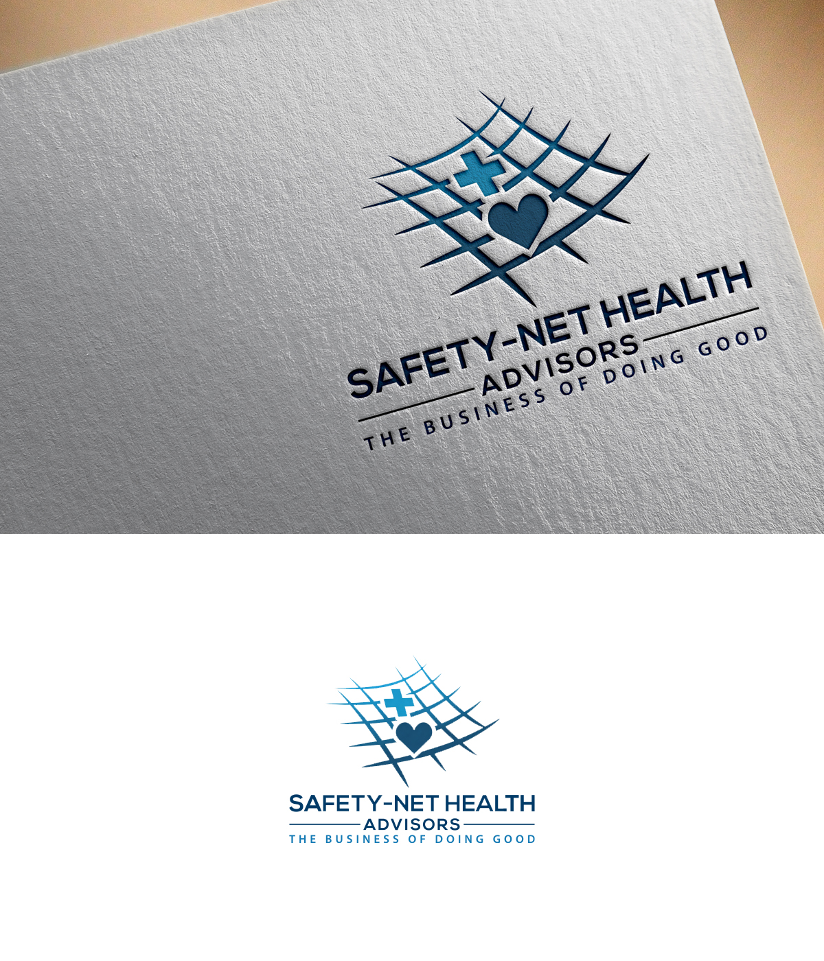 Logo Design by Mehedi100 for Safety-Net Health Advisors | Design #36871756