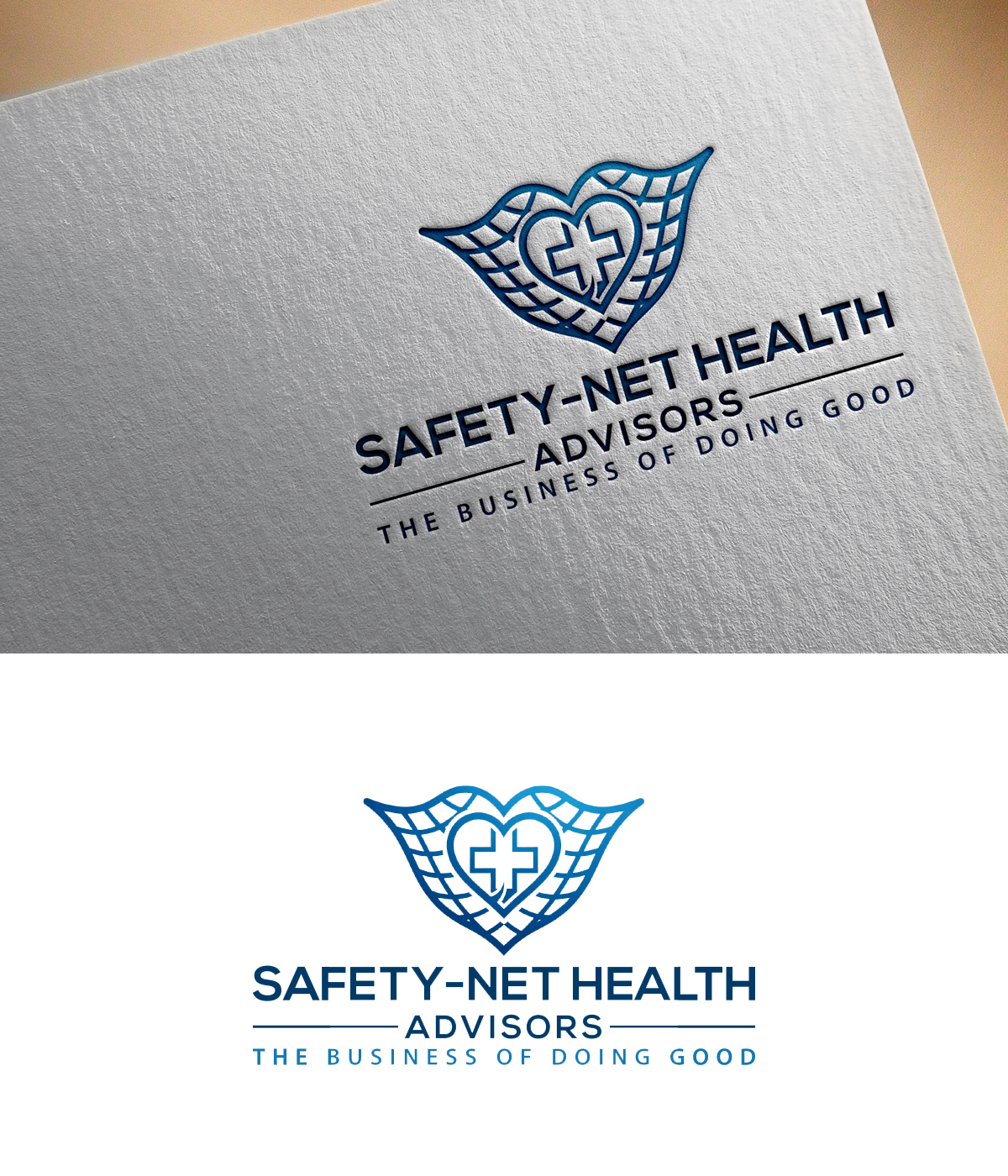 Logo Design by Mehedi100 for Safety-Net Health Advisors | Design #36871758