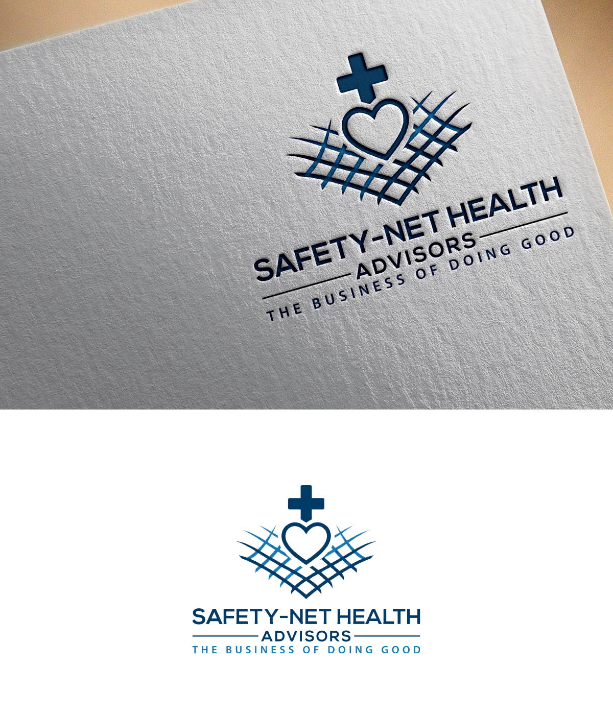 Logo Design by Mehedi100 for Safety-Net Health Advisors | Design #36871759