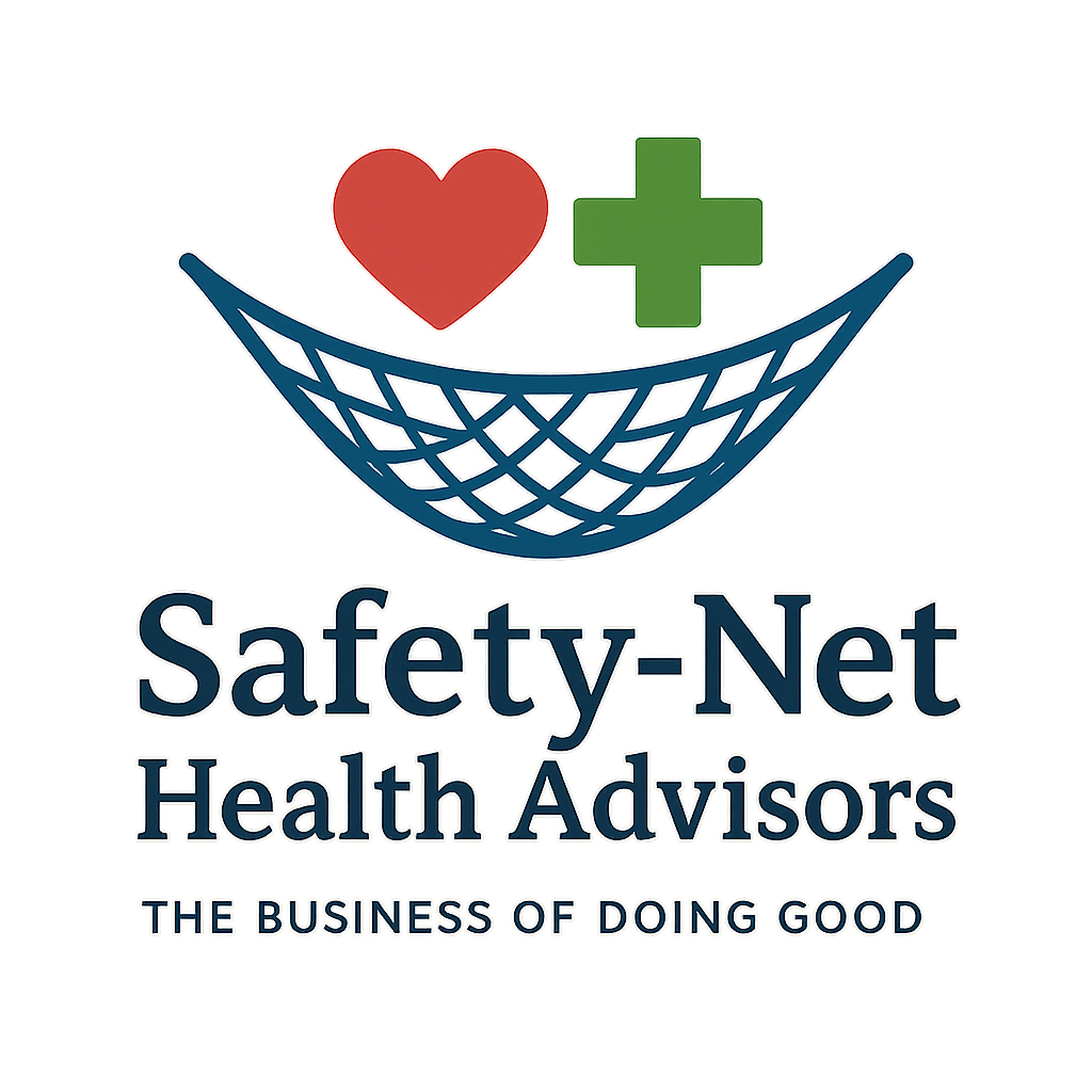 Logo Design by Samiul01 for Safety-Net Health Advisors | Design #36881014