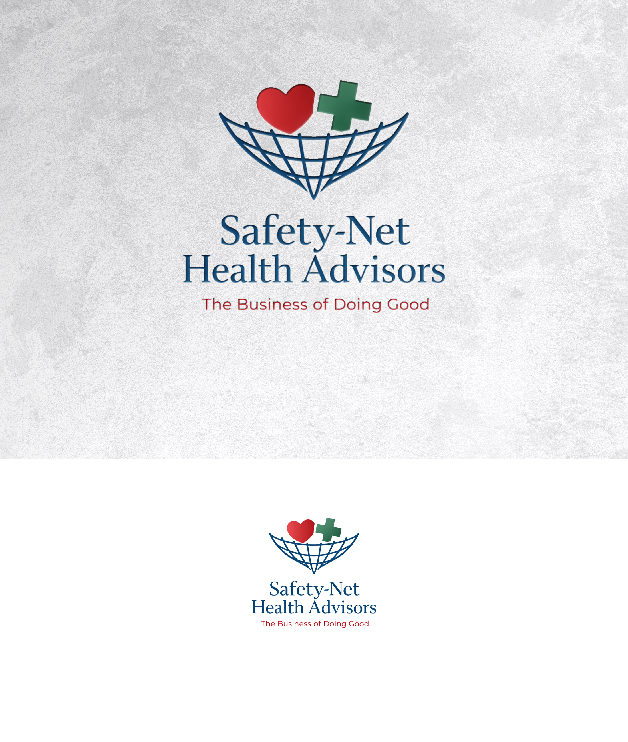 Logo Design by sonu.CR for Safety-Net Health Advisors | Design #36895655