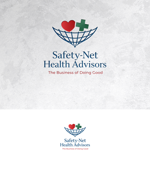 Logo Design by sonu.CR for Safety-Net Health Advisors | Design: #36895655
