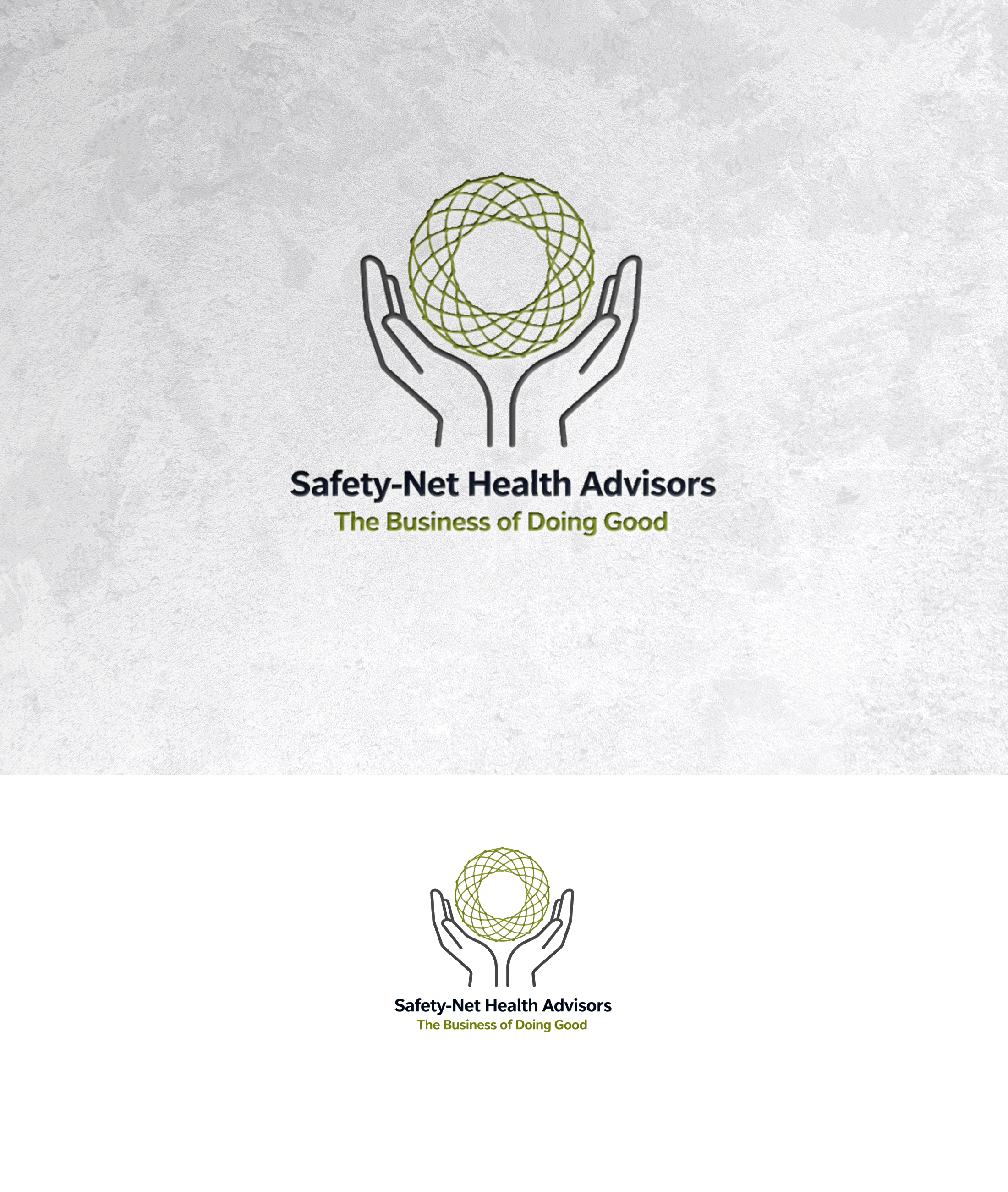 Logo Design by sonu.CR for Safety-Net Health Advisors | Design #36895656