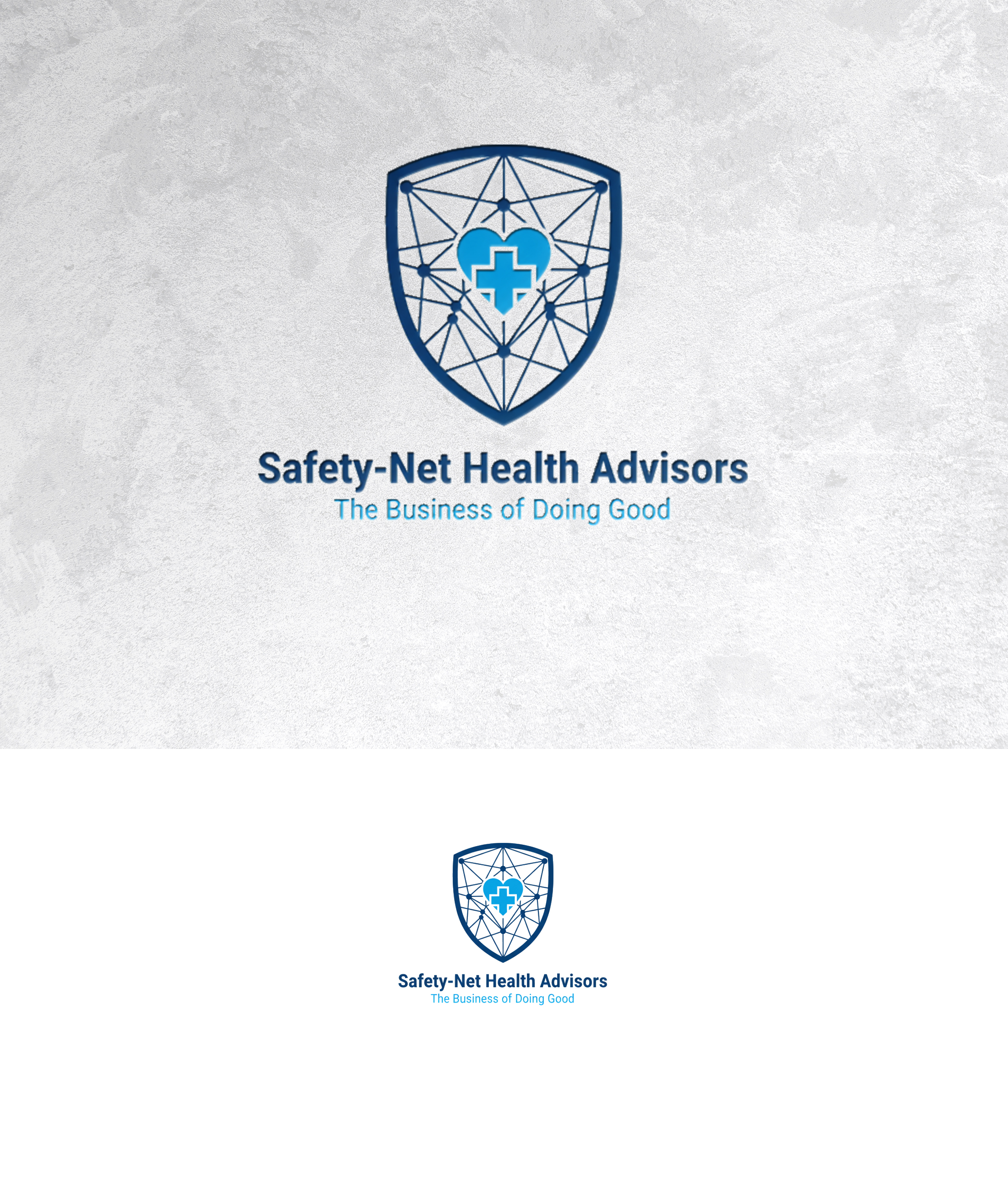 Logo Design by sonu.CR for Safety-Net Health Advisors | Design #36895659