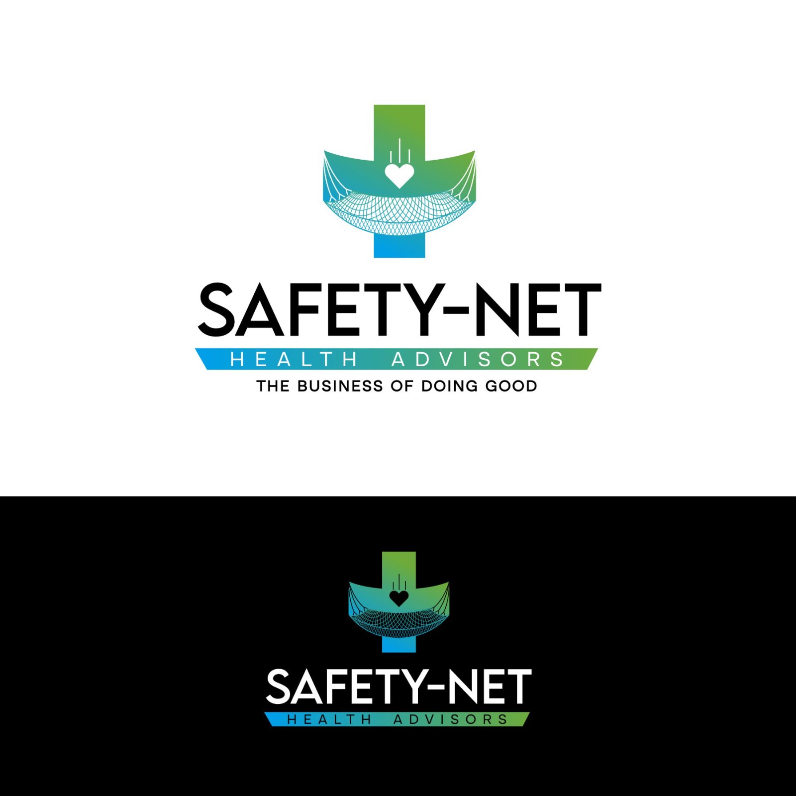 Logo Design by debdesign for Safety-Net Health Advisors | Design #36887925