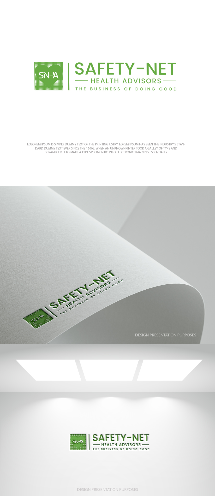 Logo Design by zebronicgraphic for Safety-Net Health Advisors | Design #36868859