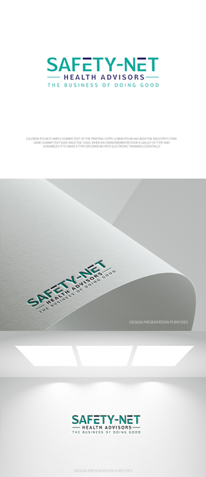 Logo Design by zebronicgraphic for Safety-Net Health Advisors | Design: #36868860