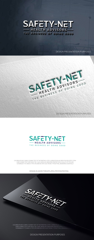 Logo Design by zebronicgraphic for Safety-Net Health Advisors | Design: #36868861