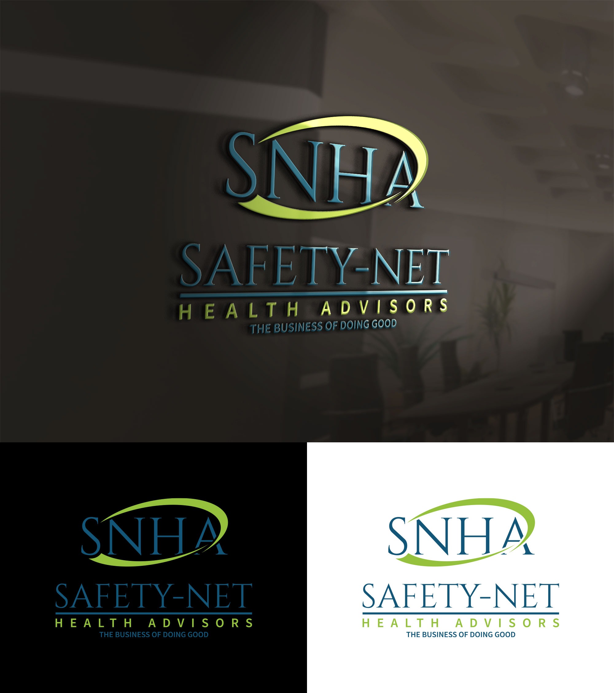 Logo Design by Impressive Designs for Safety-Net Health Advisors | Design #36866567