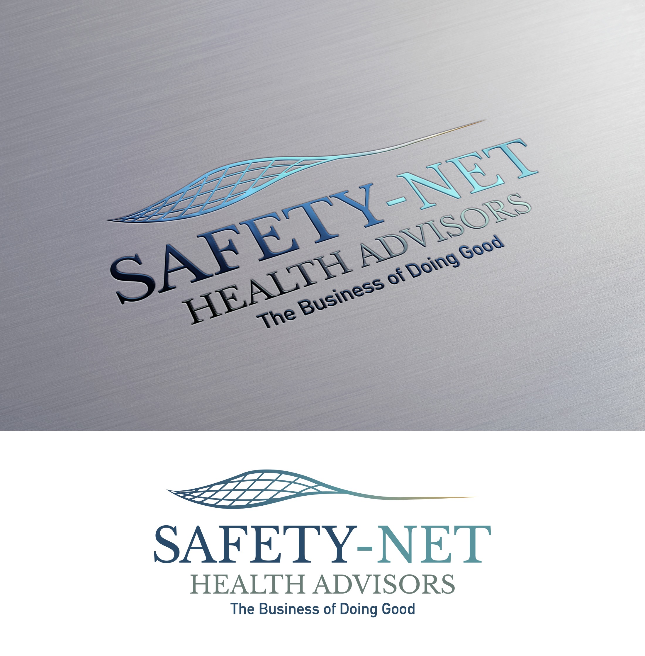 Logo Design by Impressive Designs for Safety-Net Health Advisors | Design #36866568