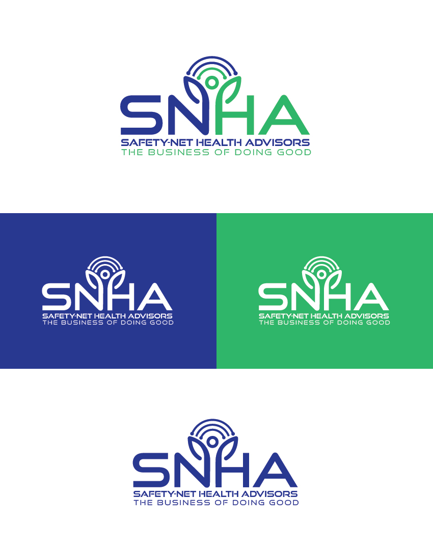 Logo Design by Maxo-Biz for Safety-Net Health Advisors | Design #36866693