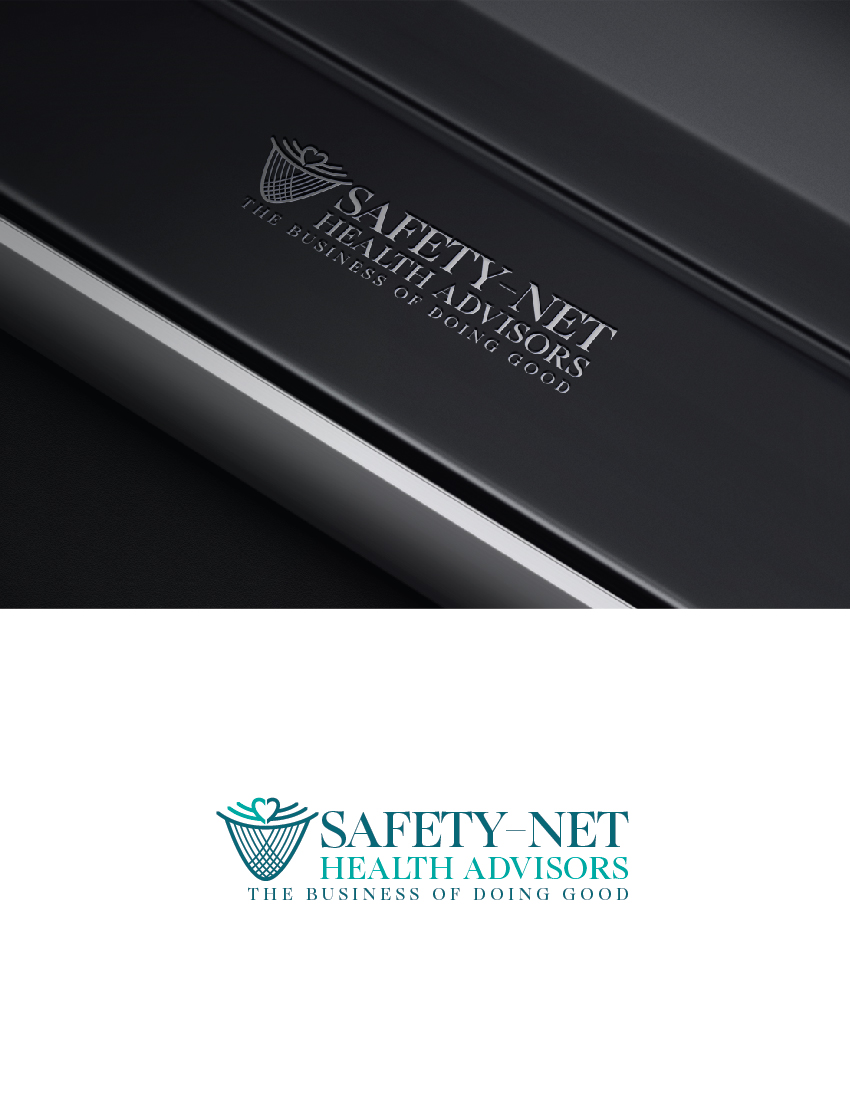 Logo Design by Maxo-Biz for Safety-Net Health Advisors | Design #36866694