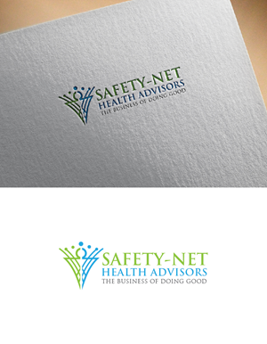Logo Design by Maxo-Biz for Safety-Net Health Advisors | Design: #36866695