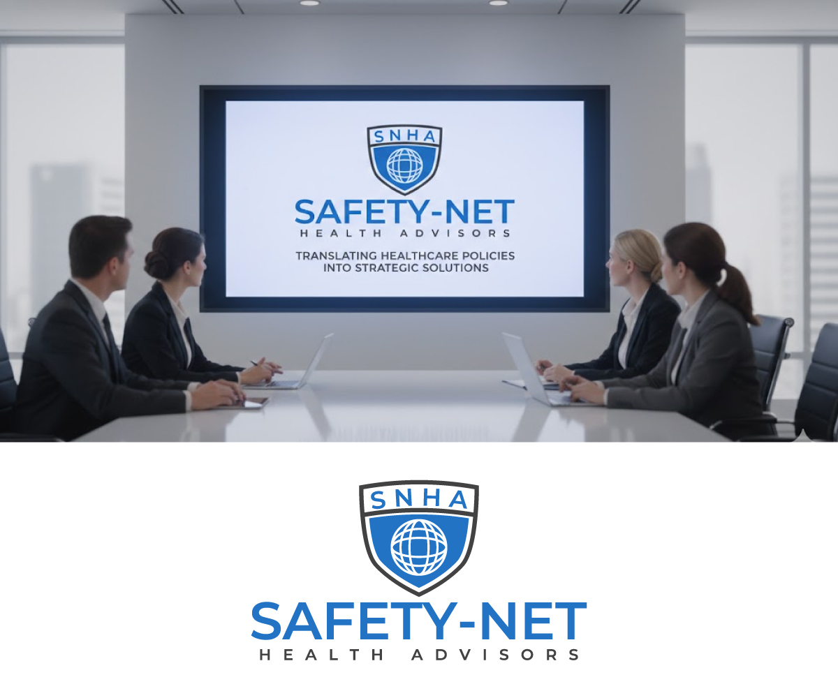 Logo Design by Ansh Design for Safety-Net Health Advisors | Design #36866975