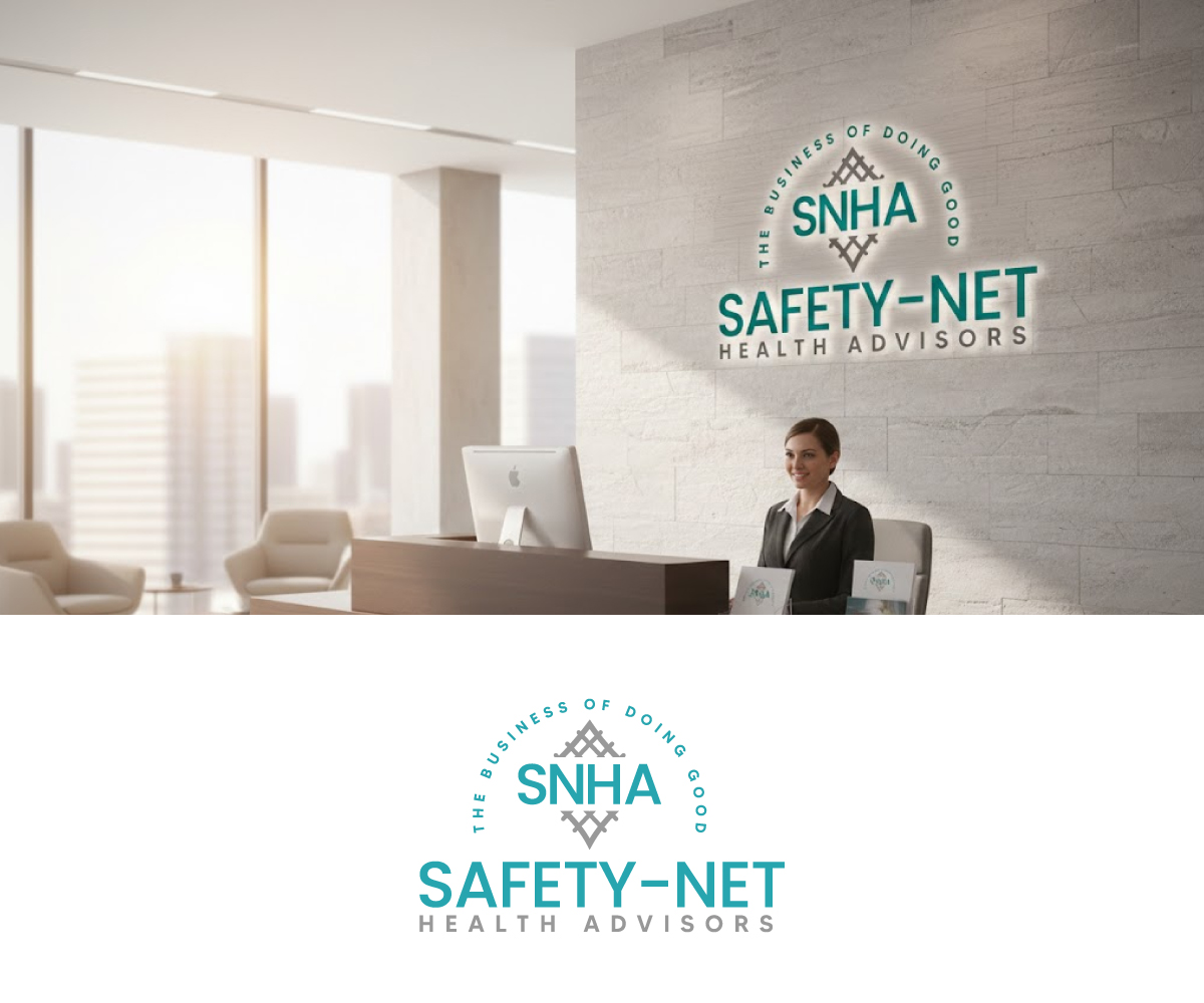 Logo Design by Ansh Design for Safety-Net Health Advisors | Design #36866978