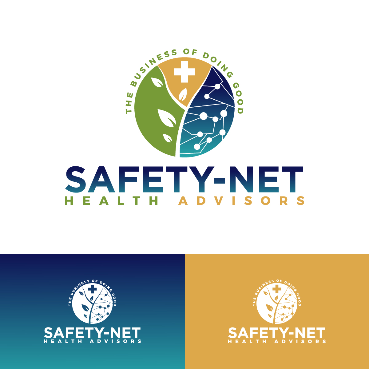 Logo Design by KajalRekha for Safety-Net Health Advisors | Design #36868078