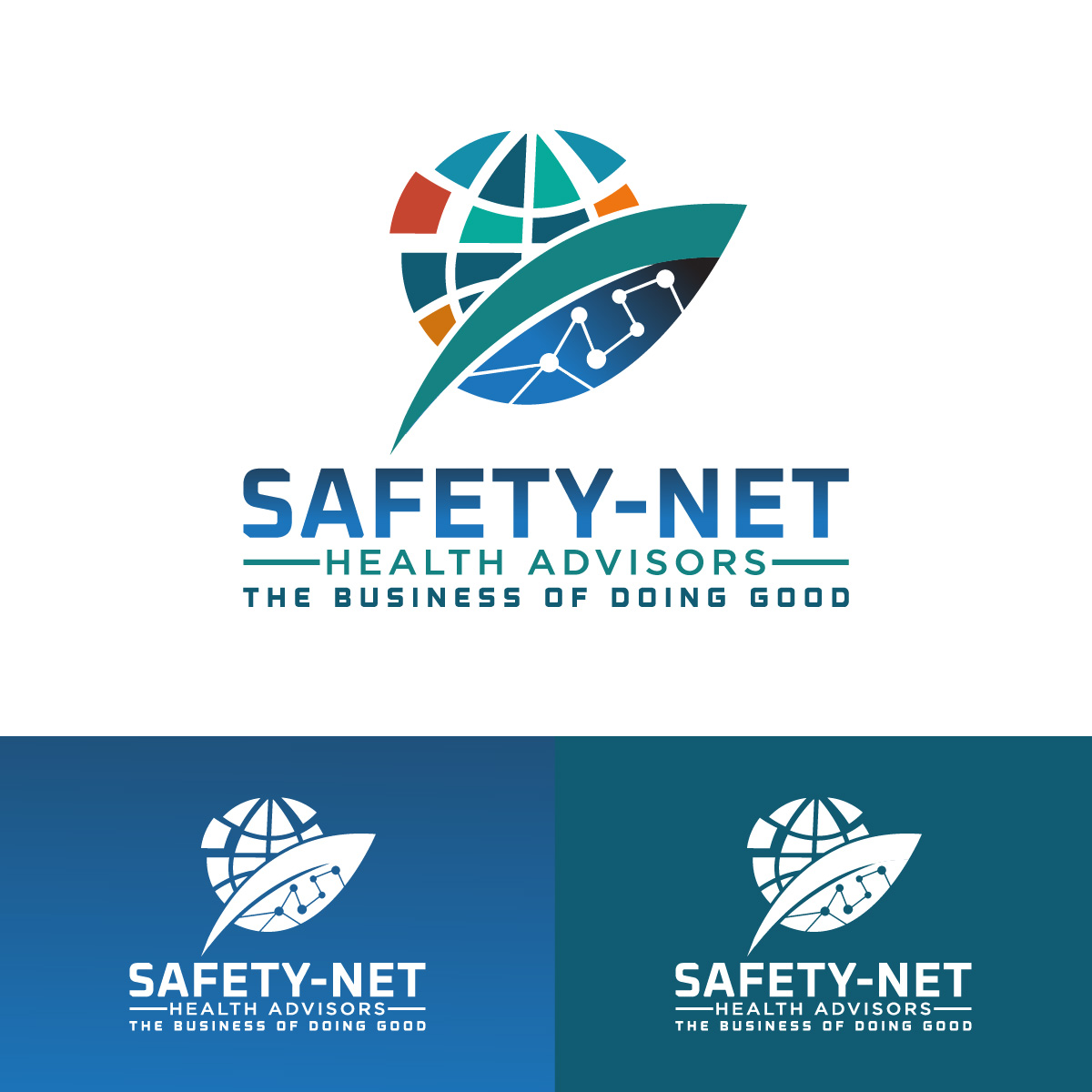Logo Design by KajalRekha for Safety-Net Health Advisors | Design #36868079