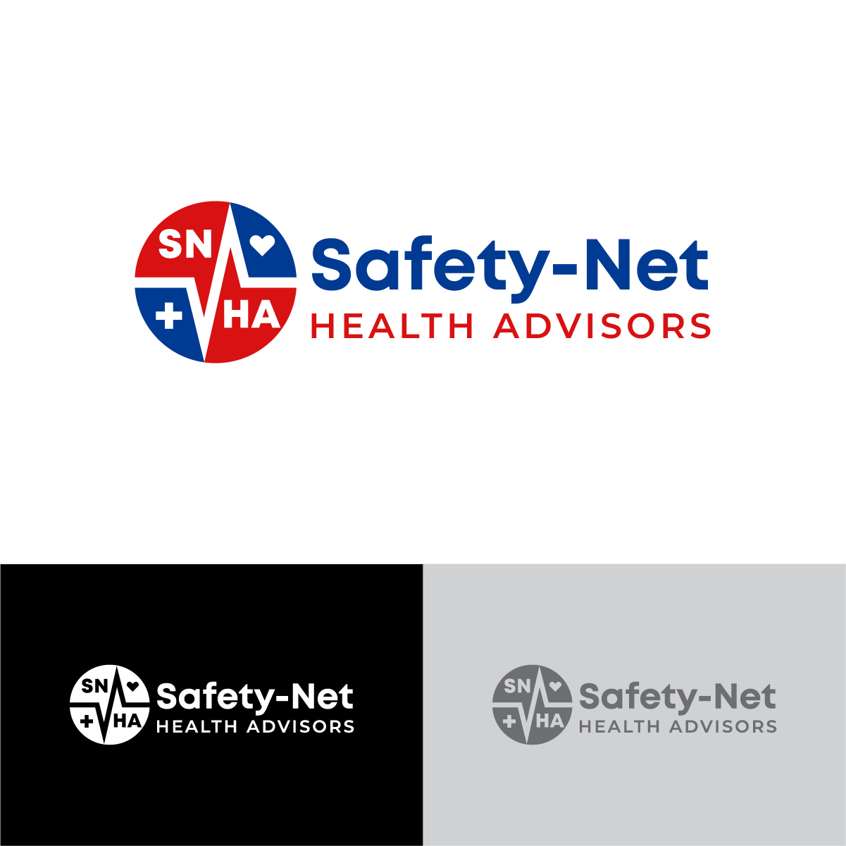 Logo Design by KajalRekha for Safety-Net Health Advisors | Design #36868080