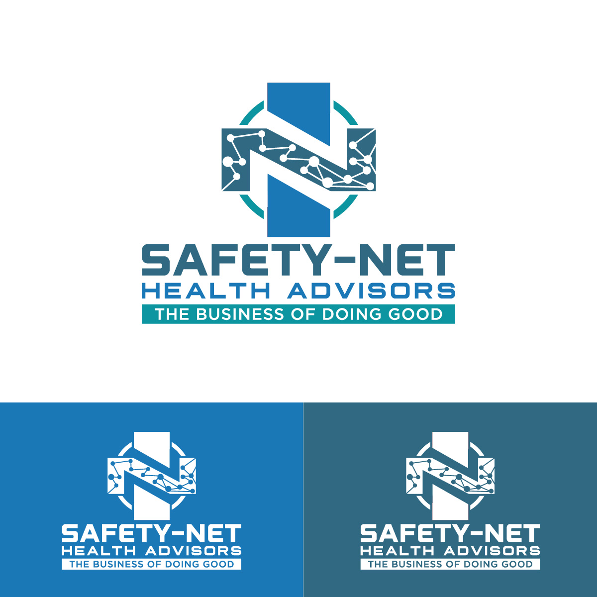 Logo Design by KajalRekha for Safety-Net Health Advisors | Design #36868081