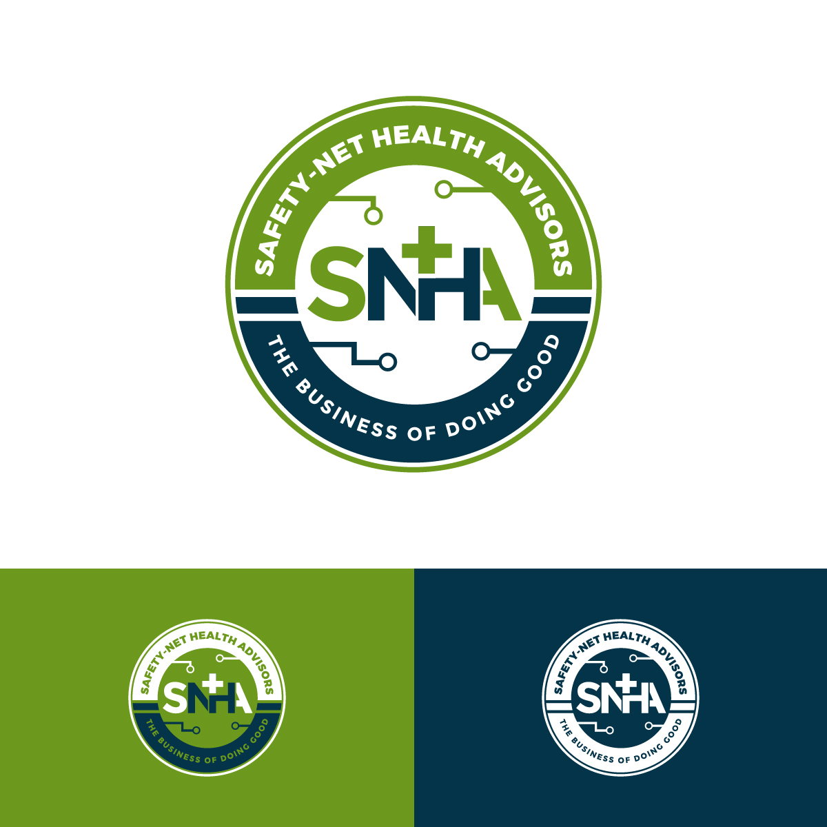 Logo Design by KajalRekha for Safety-Net Health Advisors | Design #36868082