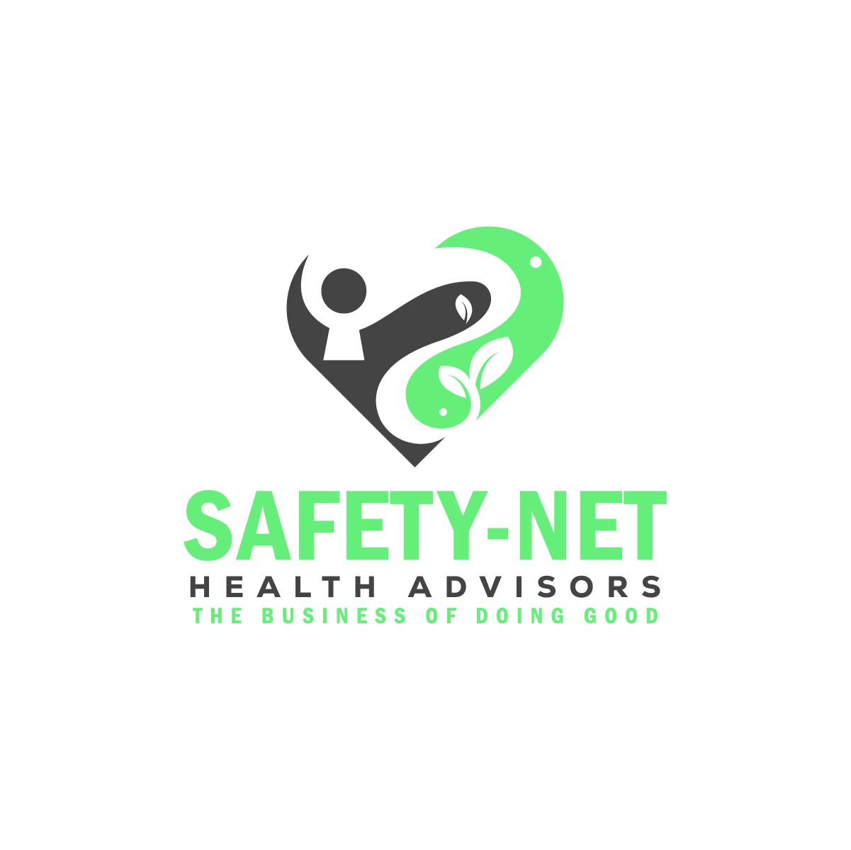 Logo Design by KajalRekha for Safety-Net Health Advisors | Design #36868084