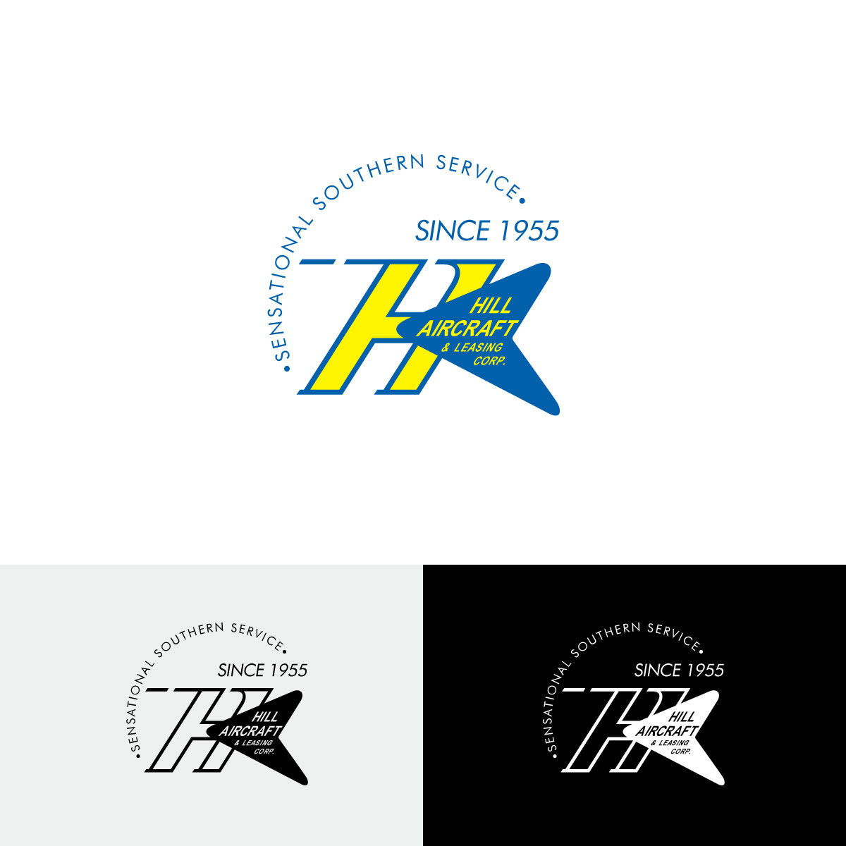 Diseño de Logo por Alex Henry para Hill Aircraft | Diseño #36871847