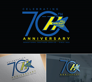 Diseño de Logo por Atec para Hill Aircraft | Diseño: #36865299