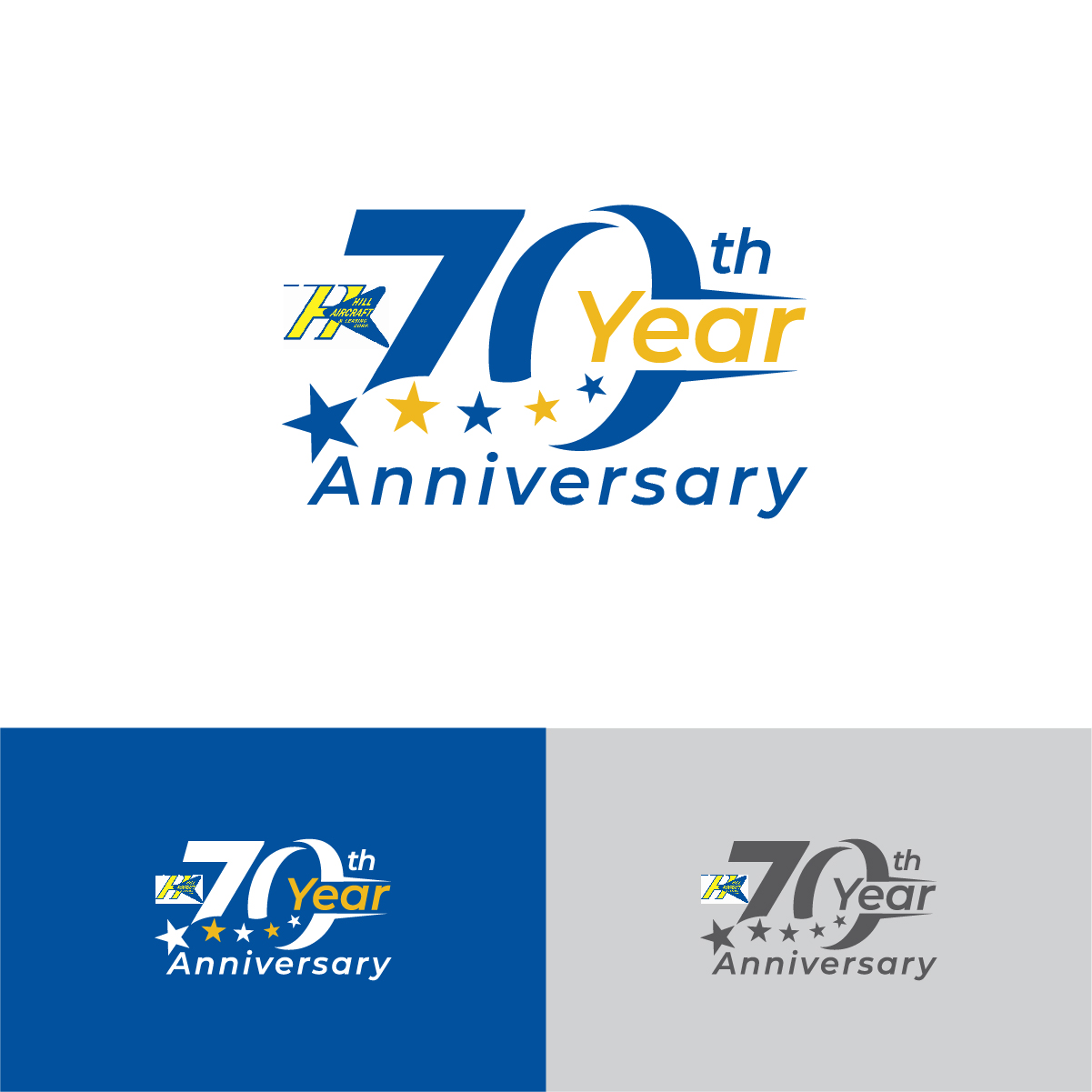 Diseño de Logo por KajalRekha para Hill Aircraft | Diseño #36872153