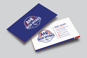 Diseño de Tarjeta de Presentación por Creative Moon Design para A&R Iron Works | Diseño: #36869029