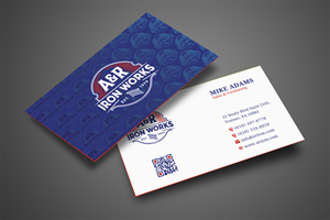 Diseño de Tarjeta de Presentación por Creative Moon Design para A&R Iron Works | Diseño: #36878681