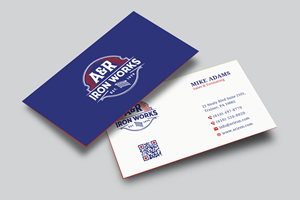 Diseño de Tarjeta de Presentación por Creative Moon Design para A&R Iron Works | Diseño: #36878682