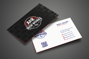 Diseño de Tarjeta de Presentación por Creative Moon Design para A&R Iron Works | Diseño: #36878684