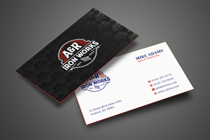 Diseño de Tarjeta de Presentación por Creative Moon Design para A&R Iron Works | Diseño: #36878696