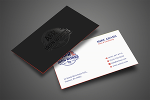 Diseño de Tarjeta de Presentación por Creative Moon Design para A&R Iron Works | Diseño: #36878697