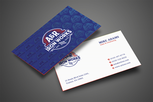 Diseño de Tarjeta de Presentación por Creative Moon Design para A&R Iron Works | Diseño: #36878698