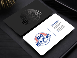 Diseño de Tarjeta de Presentación por Graphixpointt para A&R Iron Works | Diseño: #36864113