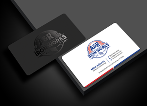 Diseño de Tarjeta de Presentación por Graphixpointt para A&R Iron Works | Diseño: #36867566