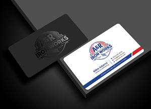 Diseño de Tarjeta de Presentación por Graphixpointt para A&R Iron Works | Diseño: #36867568