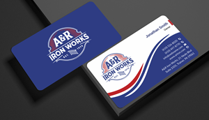 Diseño de Tarjeta de Presentación por jk_studio para A&R Iron Works | Diseño: #36867411
