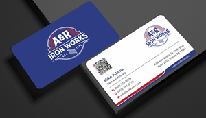 Diseño de Tarjeta de Presentación por jk_studio para A&R Iron Works | Diseño: #36867591
