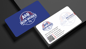 Diseño de Tarjeta de Presentación por jk_studio para A&R Iron Works | Diseño: #36867986