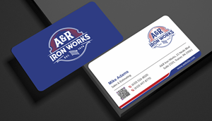 Diseño de Tarjeta de Presentación por jk_studio para A&R Iron Works | Diseño: #36868146
