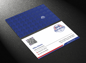Diseño de Tarjeta de Presentación por jk_studio para A&R Iron Works | Diseño #36871860