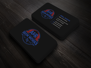Diseño de Tarjeta de Presentación por Expert Bappy para A&R Iron Works | Diseño: #36864366