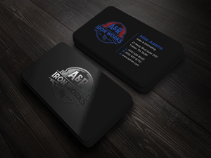 Diseño de Tarjeta de Presentación por Expert Bappy para A&R Iron Works | Diseño: #36864367