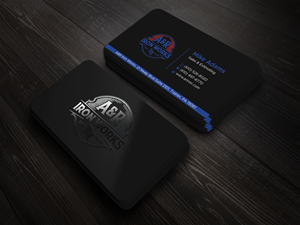 Diseño de Tarjeta de Presentación por Expert Bappy para A&R Iron Works | Diseño: #36864540